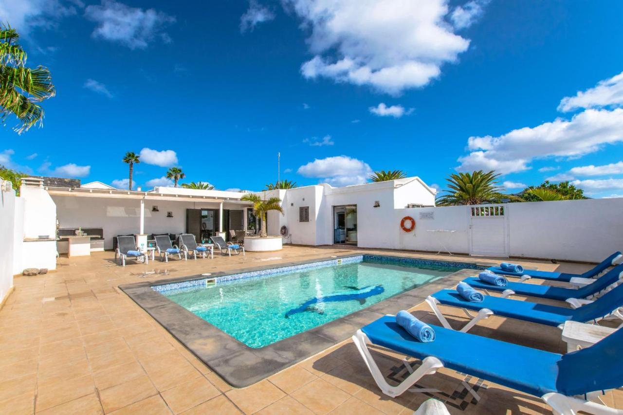 Villa Michelle - Lh114 By Villas Now Ltd Playa Blanca  Exteriér fotografie