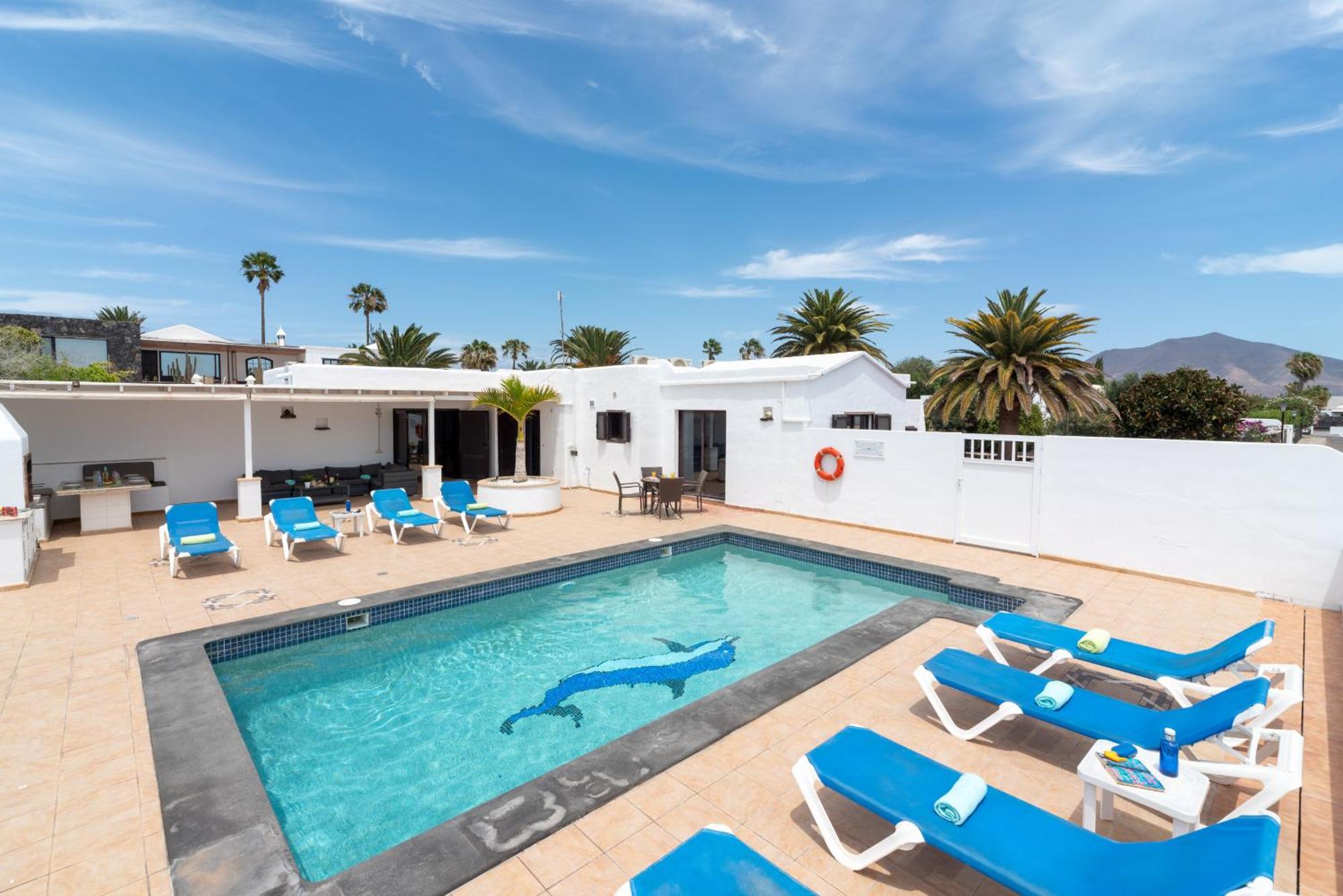 Villa Michelle - Lh114 By Villas Now Ltd Playa Blanca  Exteriér fotografie