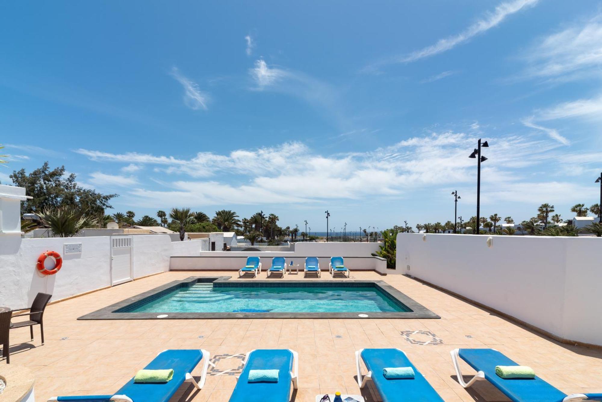 Villa Michelle - Lh114 By Villas Now Ltd Playa Blanca  Exteriér fotografie