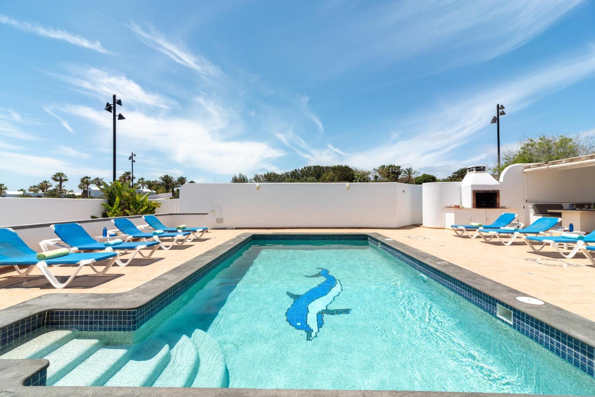 Villa Michelle - Lh114 By Villas Now Ltd Playa Blanca  Exteriér fotografie