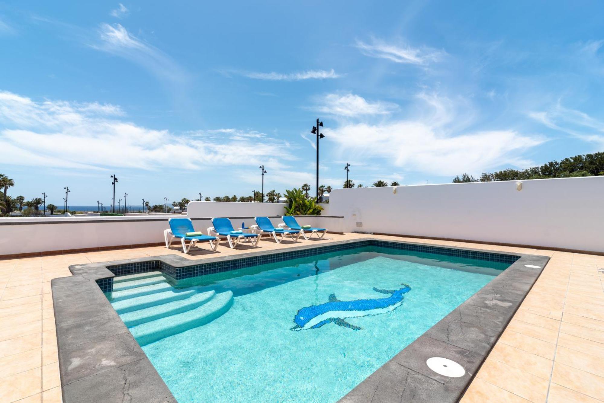Villa Michelle - Lh114 By Villas Now Ltd Playa Blanca  Exteriér fotografie
