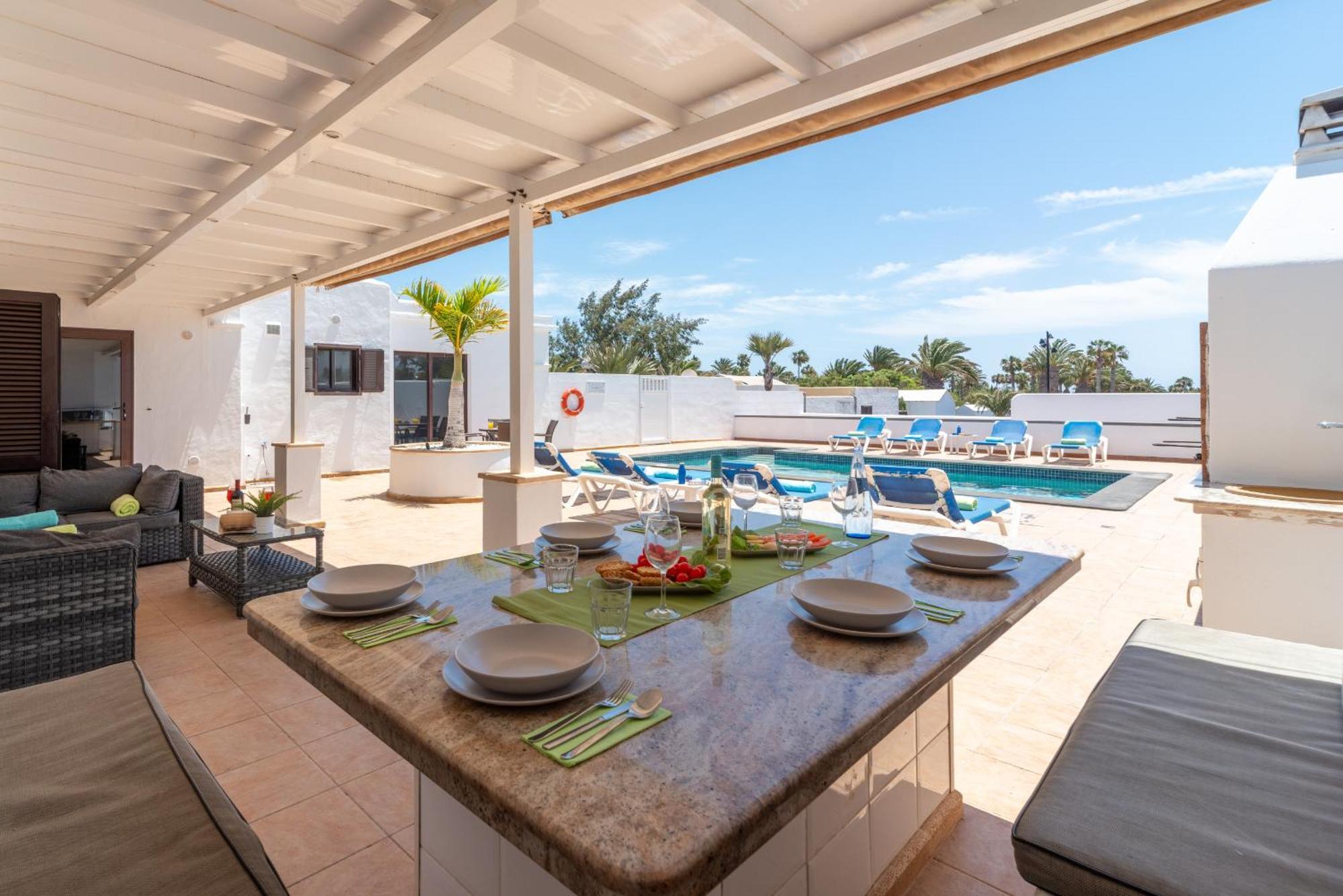 Villa Michelle - Lh114 By Villas Now Ltd Playa Blanca  Exteriér fotografie