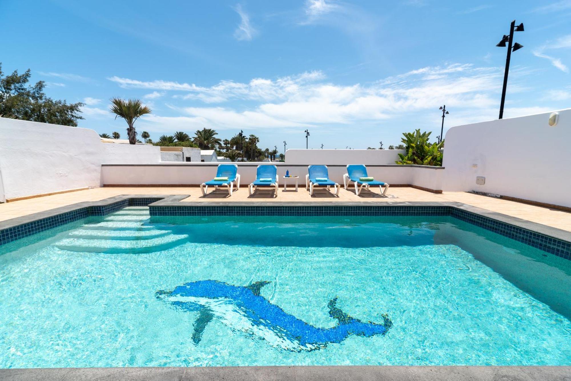 Villa Michelle - Lh114 By Villas Now Ltd Playa Blanca  Exteriér fotografie