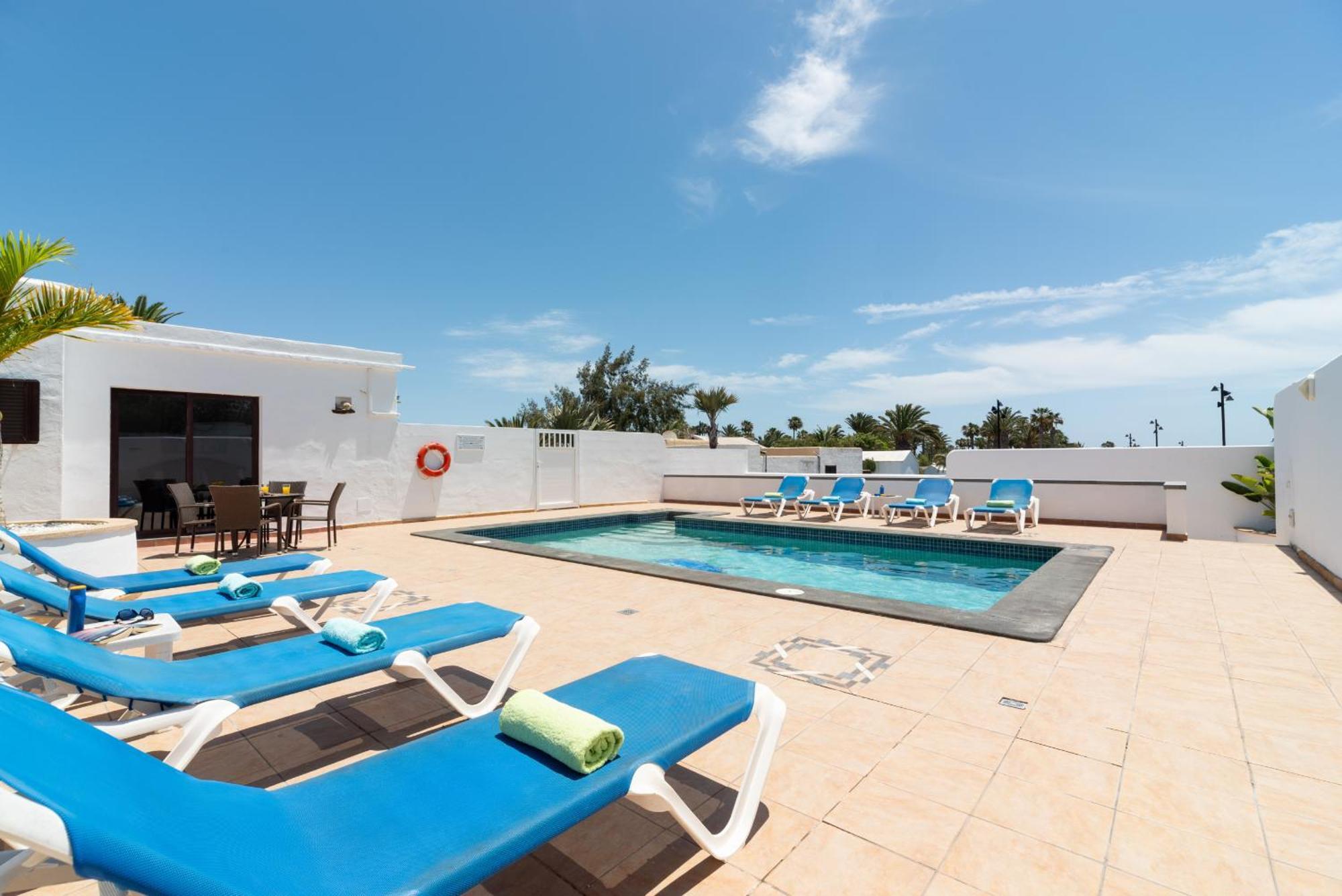 Villa Michelle - Lh114 By Villas Now Ltd Playa Blanca  Exteriér fotografie