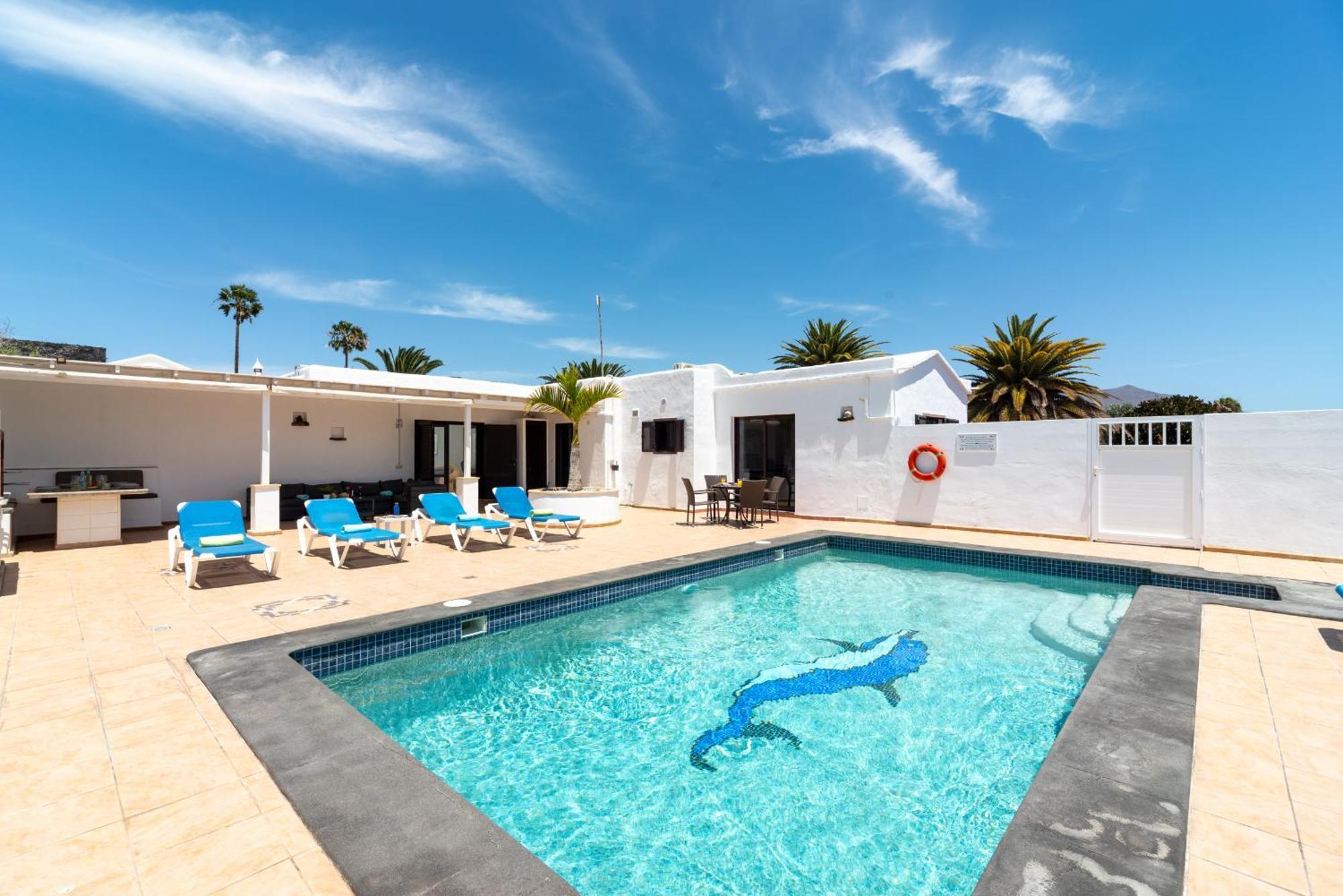 Villa Michelle - Lh114 By Villas Now Ltd Playa Blanca  Exteriér fotografie