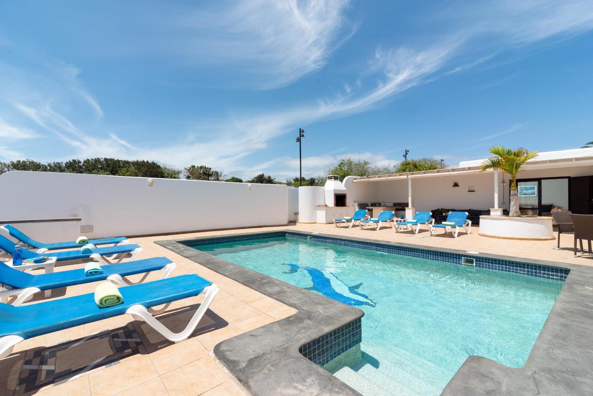 Villa Michelle - Lh114 By Villas Now Ltd Playa Blanca  Exteriér fotografie