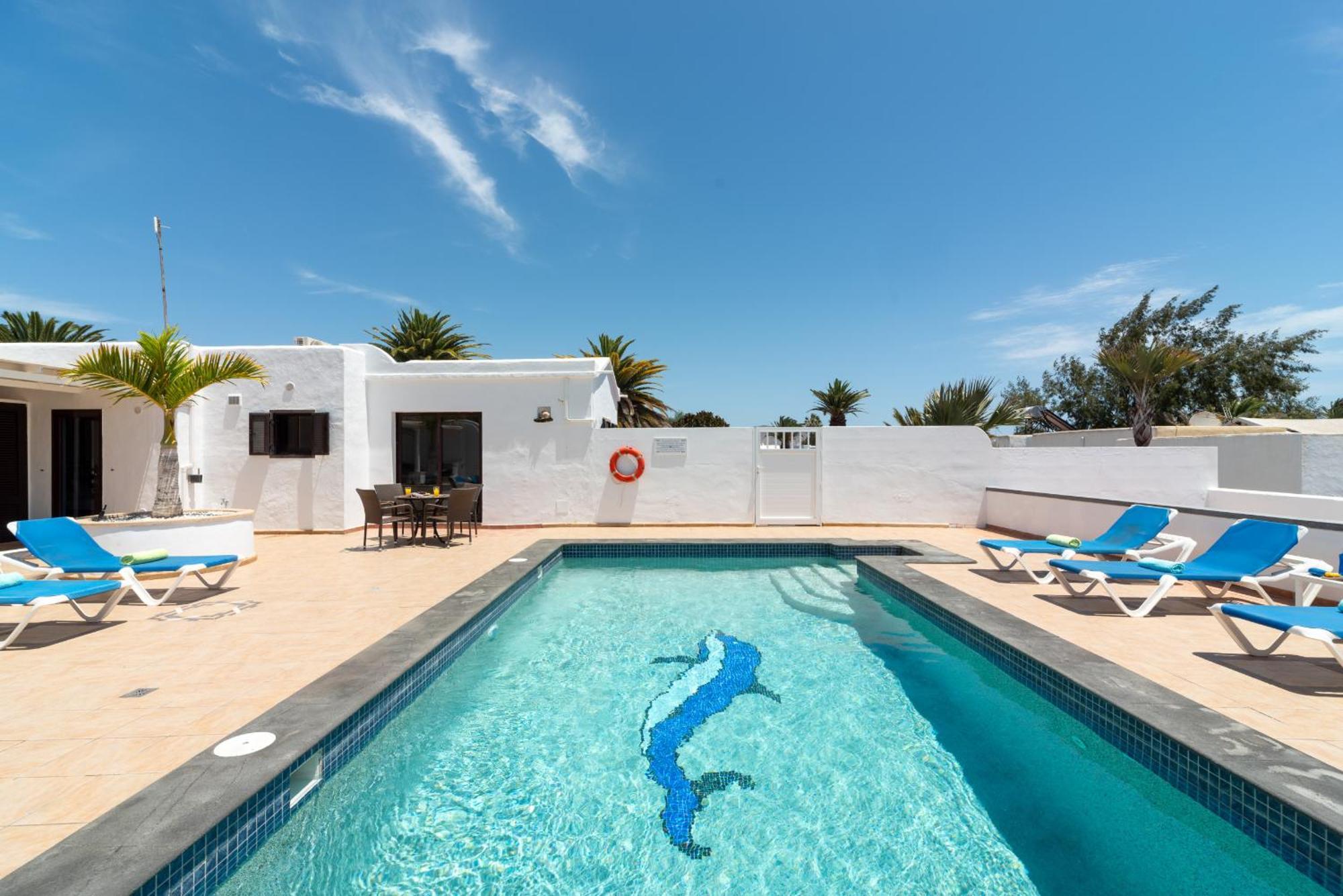 Villa Michelle - Lh114 By Villas Now Ltd Playa Blanca  Exteriér fotografie