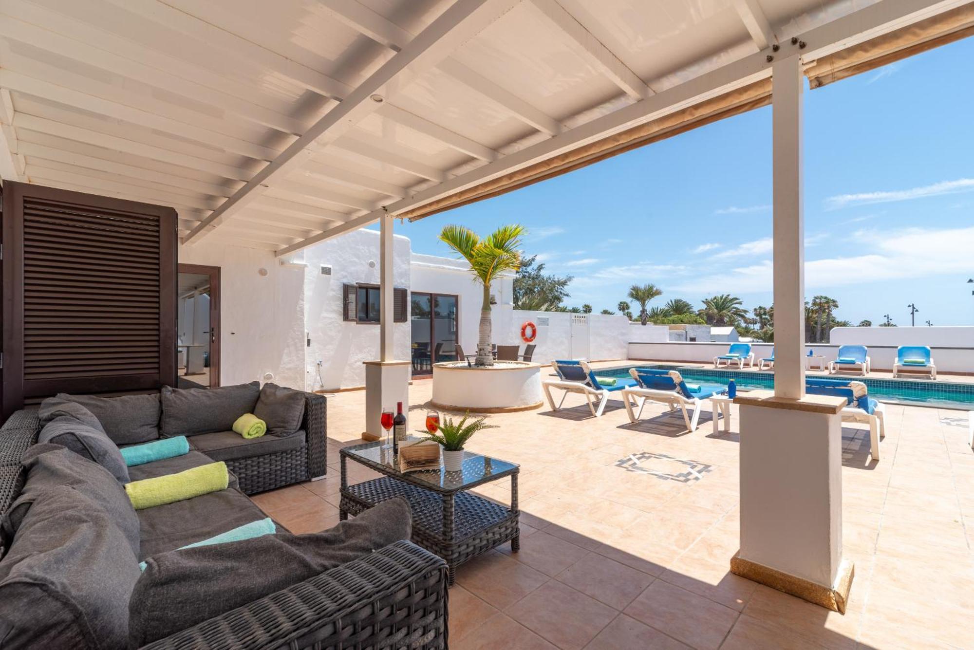 Villa Michelle - Lh114 By Villas Now Ltd Playa Blanca  Exteriér fotografie