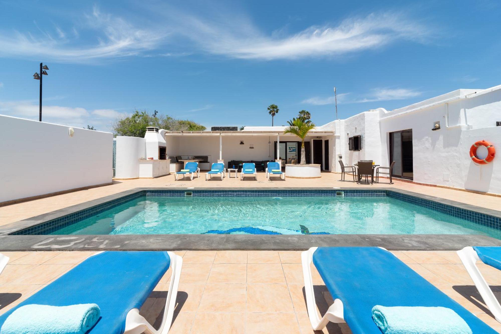 Villa Michelle - Lh114 By Villas Now Ltd Playa Blanca  Exteriér fotografie