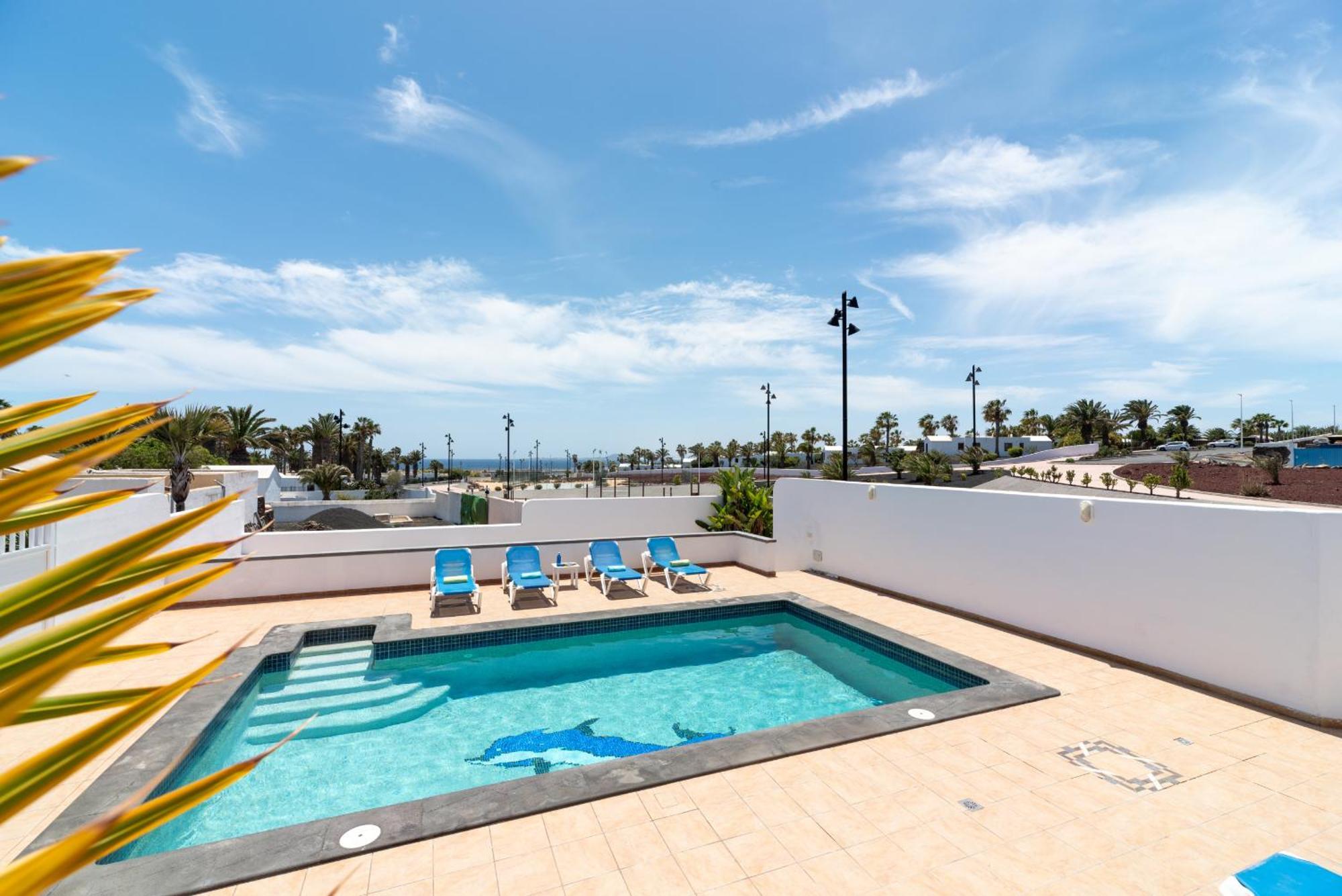 Villa Michelle - Lh114 By Villas Now Ltd Playa Blanca  Exteriér fotografie
