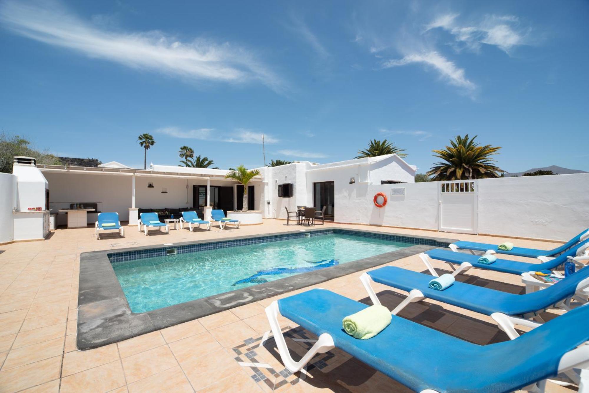 Villa Michelle - Lh114 By Villas Now Ltd Playa Blanca  Exteriér fotografie