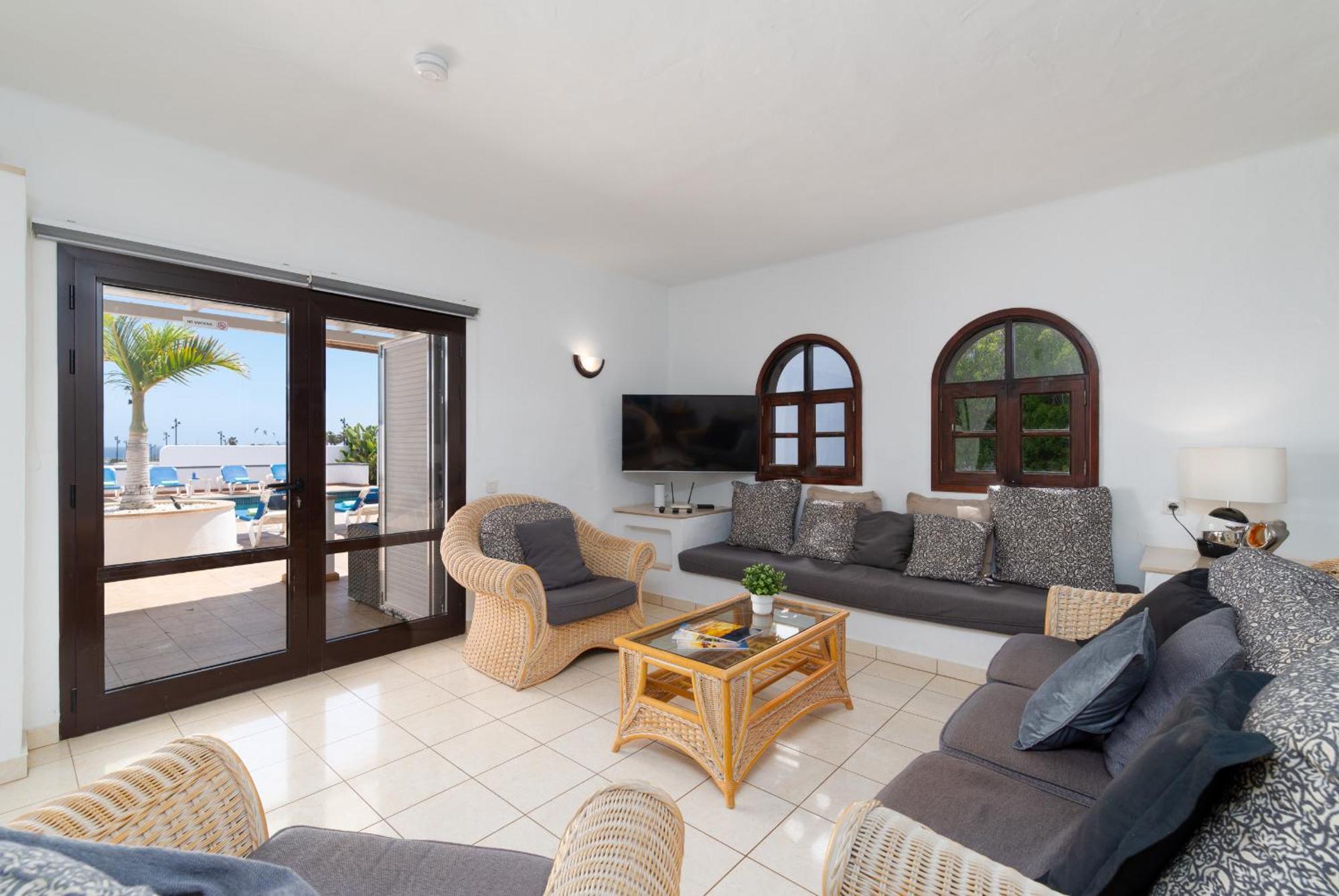 Villa Michelle - Lh114 By Villas Now Ltd Playa Blanca  Exteriér fotografie