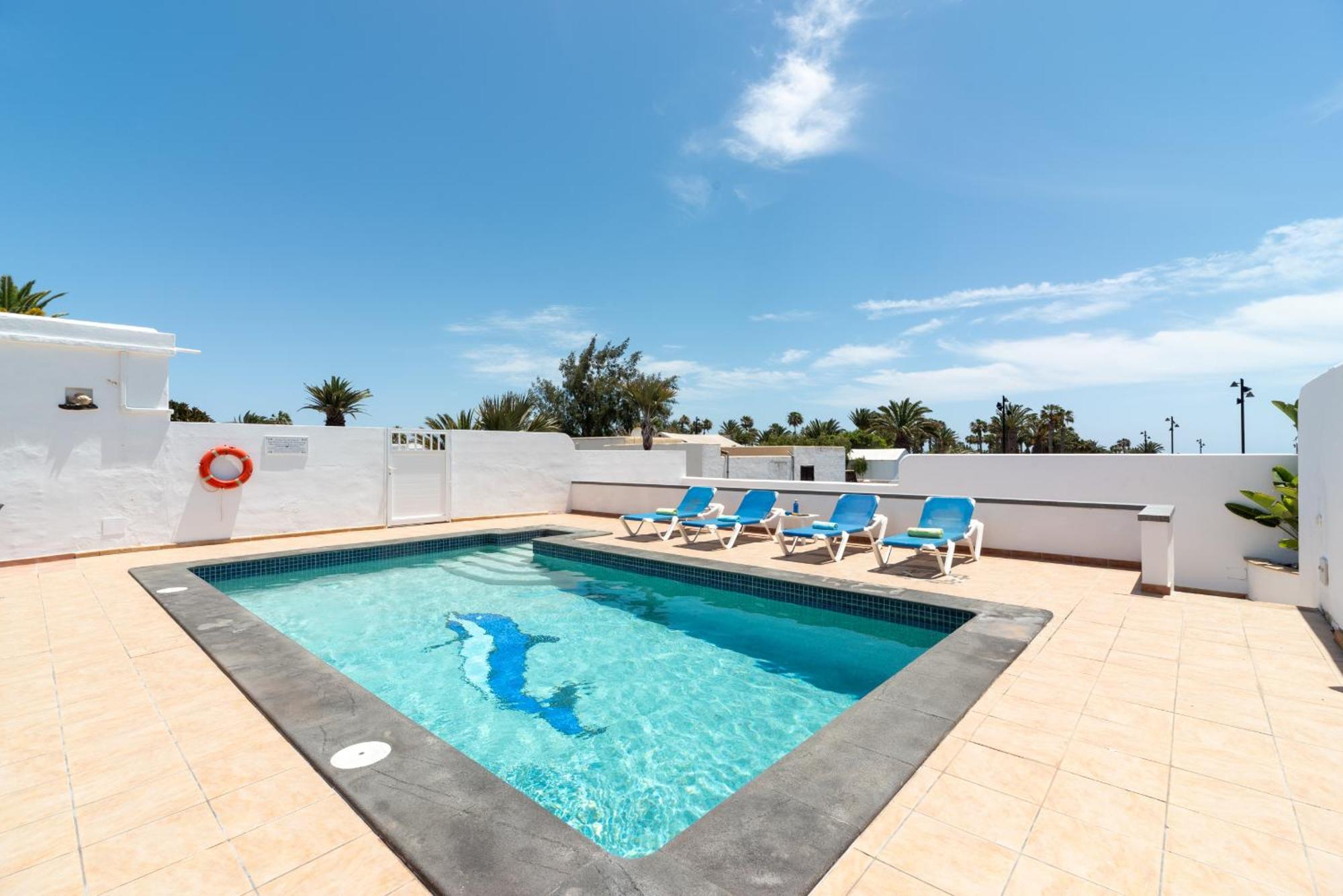 Villa Michelle - Lh114 By Villas Now Ltd Playa Blanca  Exteriér fotografie
