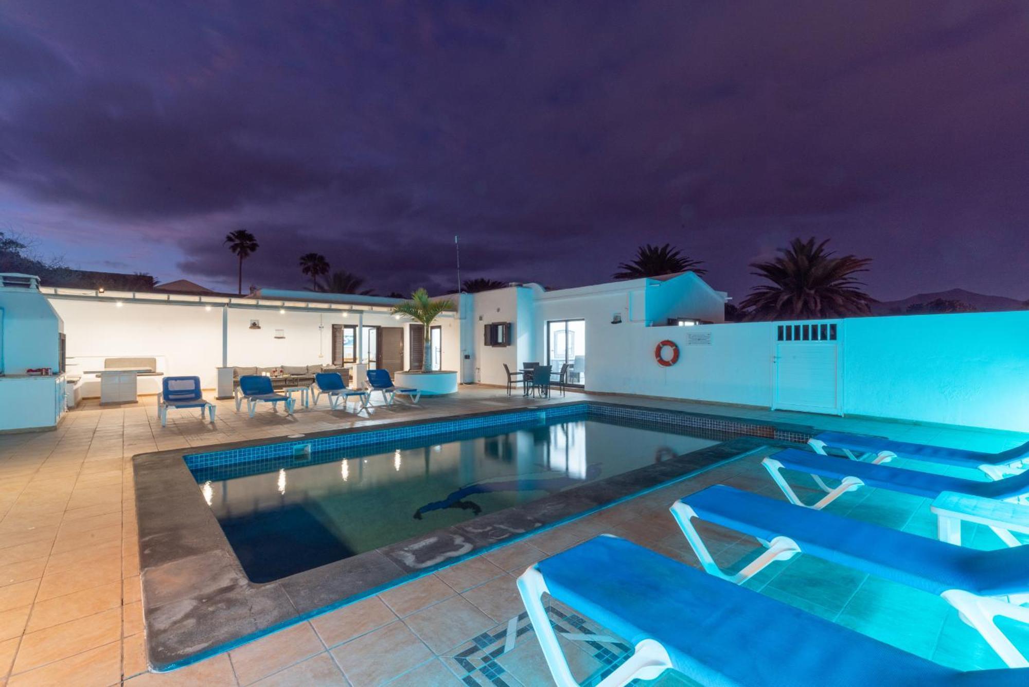 Villa Michelle - Lh114 By Villas Now Ltd Playa Blanca  Exteriér fotografie