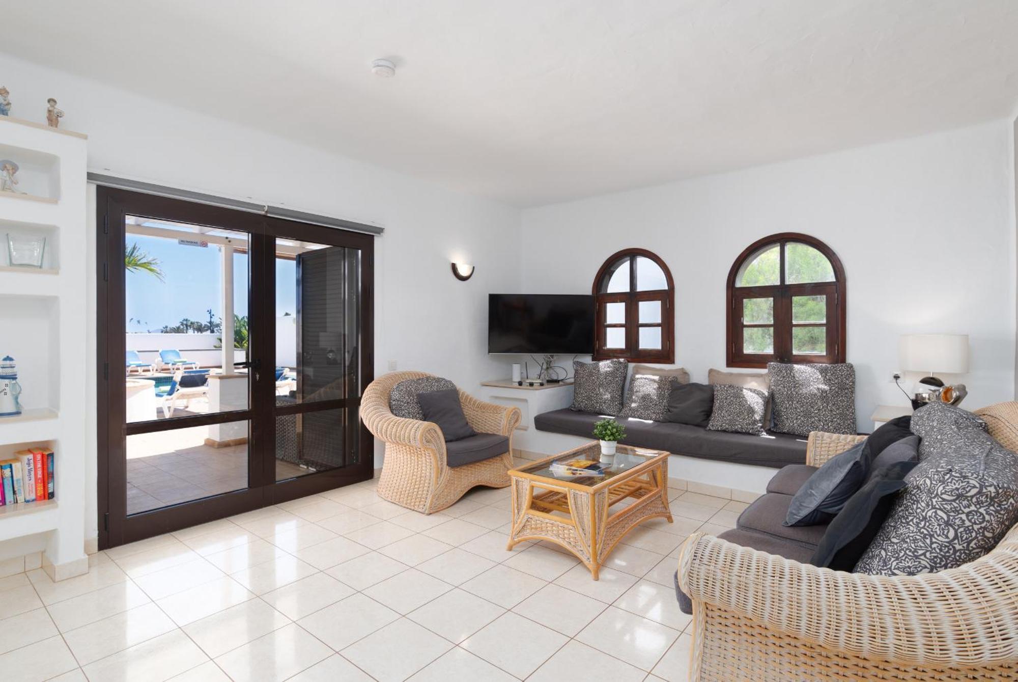 Villa Michelle - Lh114 By Villas Now Ltd Playa Blanca  Exteriér fotografie
